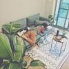 Minimalist Line Art Area Rug for Living Room Bedroom Machine Washable Non-Slip Soft Floor Mat Home Decor