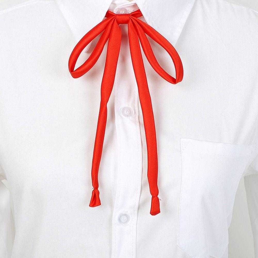 Gifts For Girls School Students Neckties JK Uniform Bow Ties Bowknot Neckties Sailor Suit Bowties