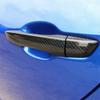Right Hand Drive Door Handle Cover For Honda Civic 10Th Gen 2016 2017 2018   ABS Carbon Fiber Exterior Parts Accessories