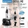Men's Multifunctional Electric Trimmer: Nose, Ear, Eyebrow, Sideburns Shaver