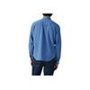 Levis Solid Color Single-Breasted Long Sleeve Loose Shirt Men Shirts Blue A7210-0025