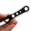 Drum Wheel Water Drop Wheel Baitcast Reel Carbon Fiber Wrench 4/6/8/10/11mm