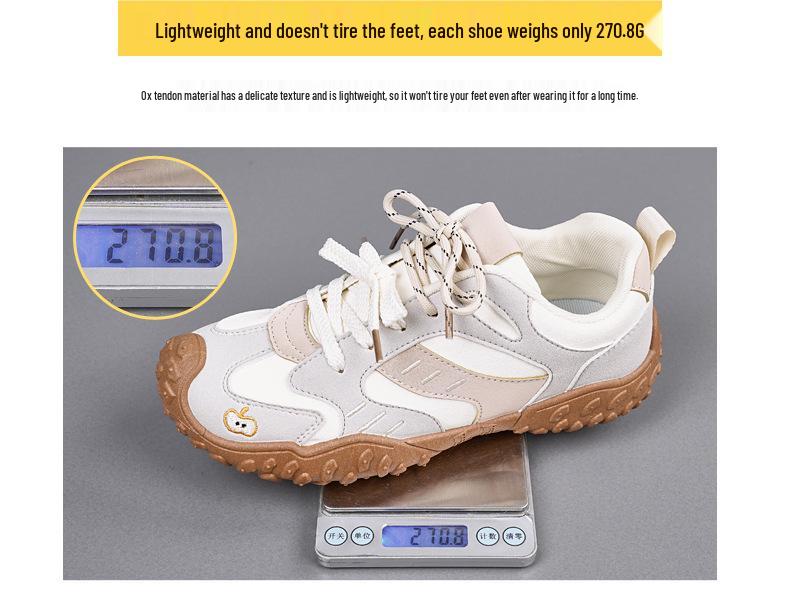 Autumn 2025 Women's Plus Size Versatile Fashion German Training Shoes, Sizes 36-42