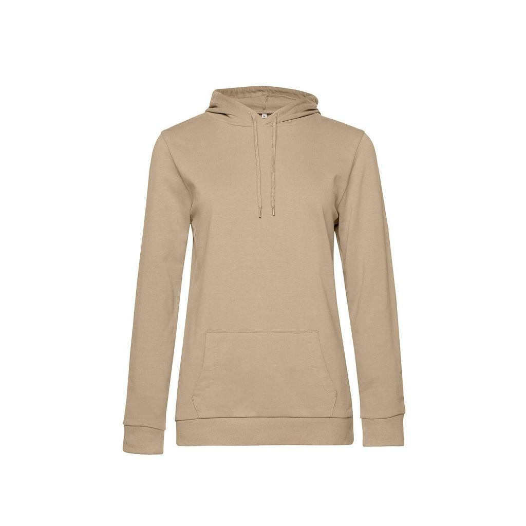B&C Womens/Ladies Hooded Sweater