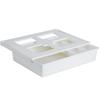 Under Desk Drawer Under Desk Organizer Large Capacity Under Table Storage Holder Slide Out Drawer Tray for Home  Office