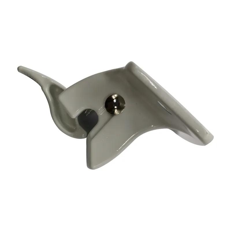 Bottom Wall Mounting Bracket Polar White Replaces Dometic 3314067.004B on A&E 8273000.401B 8273000.402B Awning Arm Hardware