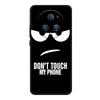 Funda For Honor Magic 5 Pro Phone Case Cute Cartoon Cat Black Silicone Soft Back Cover Case For Honor Magic5 Pro Case PGT-AN10