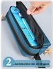 Multi-Layer Waterproof Pencil Case for Students - Large Capacity Stationery Bag
