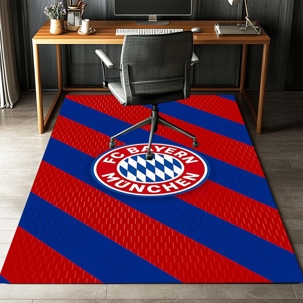 Bayern Munich Printed Carpet,Rug,for Office Chair Living Room Bedroom Kitchen Room Decor Gifts.