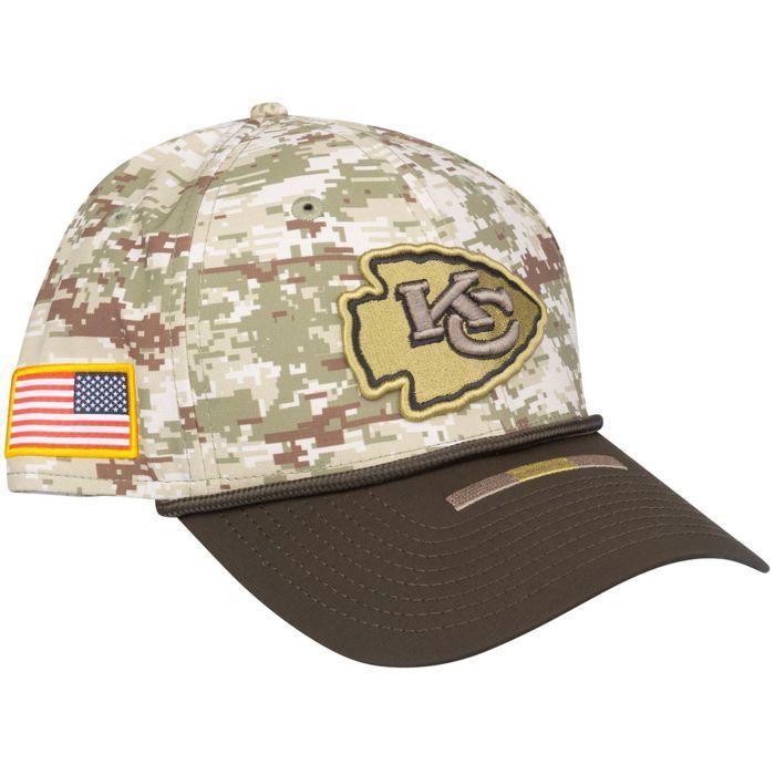 Casquette 39THIRTY - NEW ERA - Kansas City Chiefs - Camouflage - Logo brodé - Coupe extensible