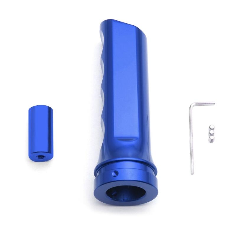 Aluminum Handbrake Cover Car Handbrake Cover Universal Car Handbrake Sleeve Car Spare Part for a Better Driving Feel
