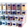 Reusable Waterproof Blackboard Sticker Labels with Self-Adhesive Pen Included for Food Storage Containers Spice & Cheese Markers