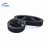 HTD 5M Kauçuk Triger Kayışı Uzunluk 655 660 665 670 675 680 685 690 695 700 705 710 715 720mm Genişlik 10/12/15/20/25/30mm Tahrik Kayışı