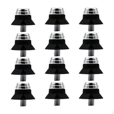 12 Pack Football Shoe Replacement Accessories for Easy Installation
