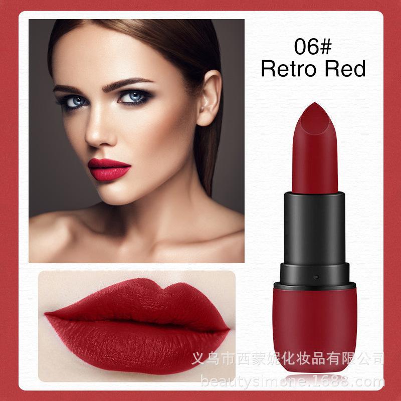 Bullet Lipstick Sweetheart Matte Non-sticky Non-flakey Nourishing Lipstick