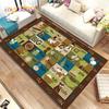 ABC Cartoon Kids Playroom Alphabet Children Crawling Early Education Area Rug,Carpet for Living Room Bedroom Sofa,Non-slip Mat