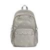 Schoolbag Japan and Korea new junior high school high school college student schoolbag female small fresh and cute large capacity backpack simple a
