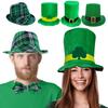 Patricks Day St Green Hats Adult Irish Leprechaun Shamrock Fancy Access Dress