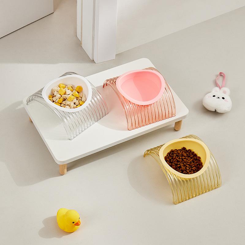

Pet Bowl Drink Water To Prevent Upset Rice Bowl Drink Food Cat Food Bowl Dog Food Bowl Pet Supplies белый