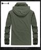 Men's Plus Size Outdoor Windbreaker Jacket - Single Layer Trench Coat for Mountaineering