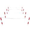 Outdoor 400m Obstacle Course Training Pole