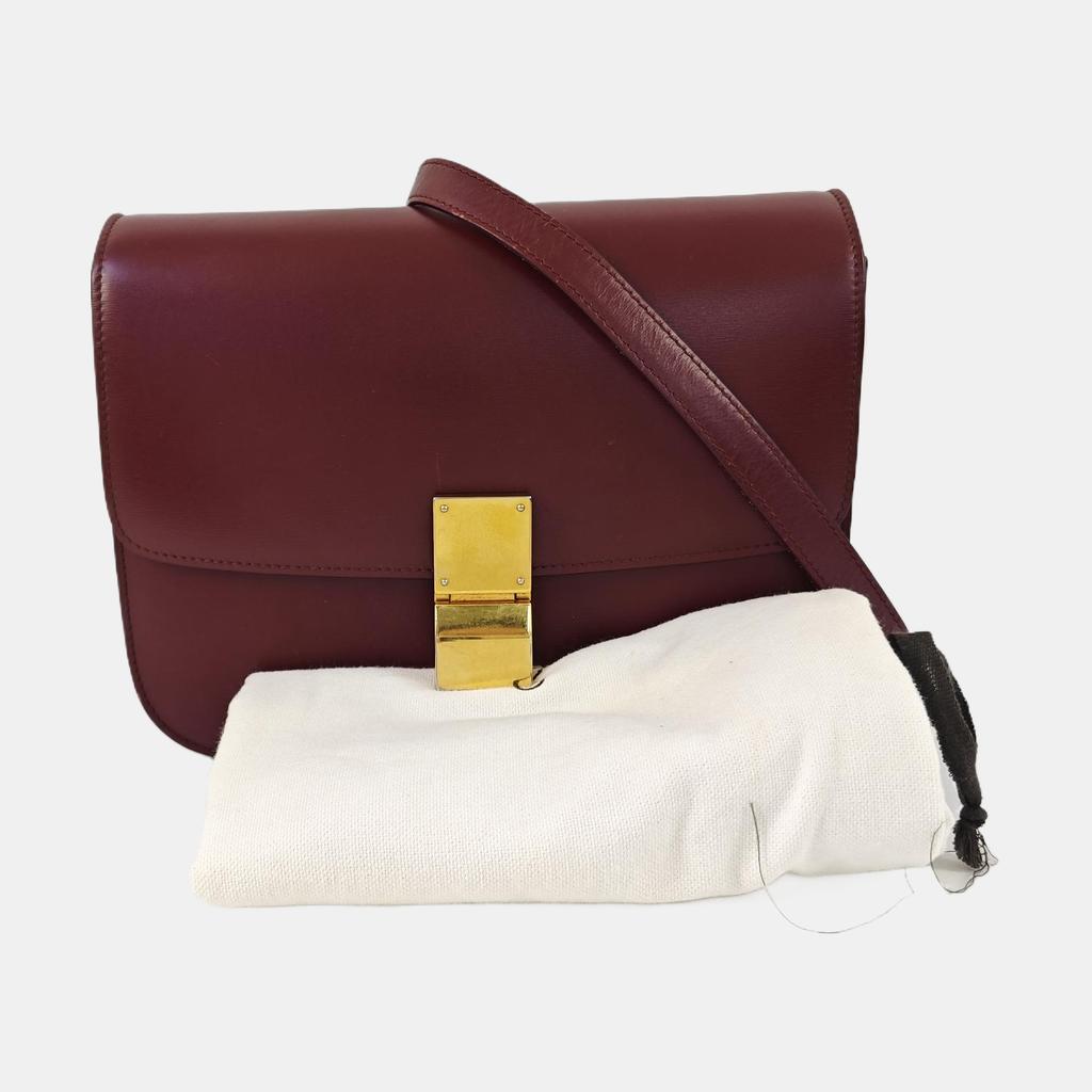 [Pre-Owned] Classic Box Handbag - Good #ANBMWE