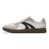 Anta TT Coverage Cushioning Low top Skateboard Shoes Men's Ivory White Shade 1 Gray Basic Black 912518009-5
