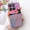 Hülle Für Motorola Moto G77 Hülle Ästhetisch Luxus Niedliche Katze Mode Schmetterling Cool Bemalte Abdeckung Für Motorola XT2621-4