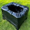 Foldable Outdoor Toilet For Adults Camping Travel Antislip Seat Sealed Structure Leak Proof Disposable Bags Included