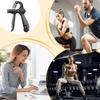 Grip Strength Trainer Forearm Trainer 11-130 Lbs Adjustable Digital Hand Gripper for Gym Home Work Travel Adults Seniors