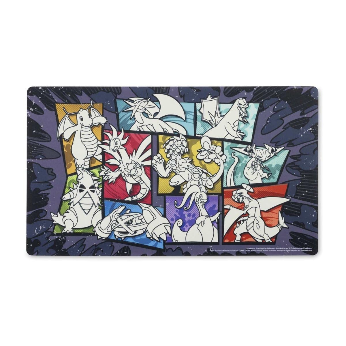 

Pokemon Pokemon TCG Powerhouse Playmat Center