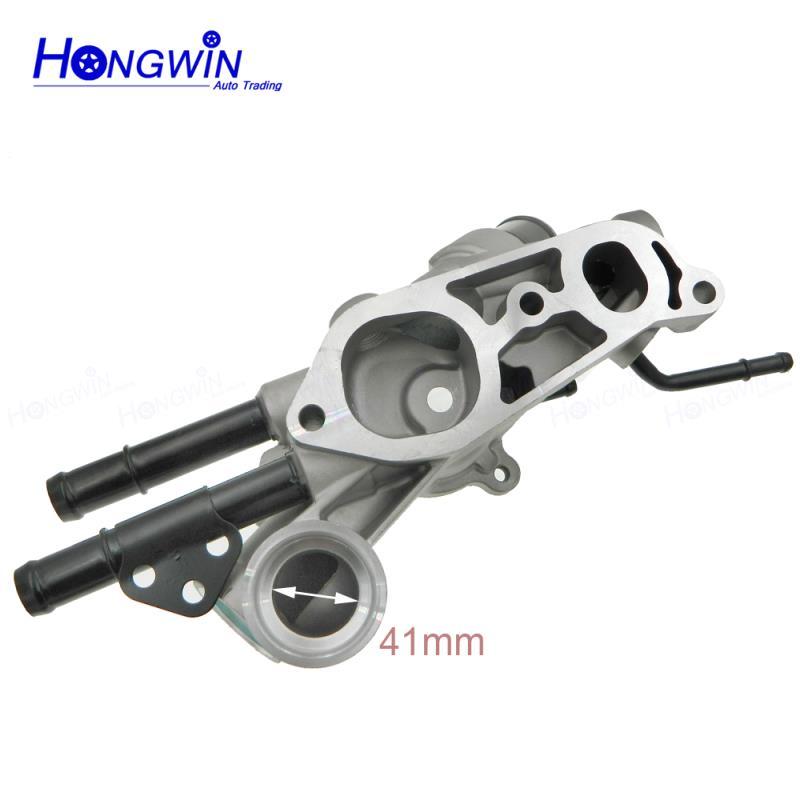 Genuine No. 25620-25002 25631-25001 Thermostat Housing For Hyundai Sonata 05-07 Kia Rondo Optima 07-12 Magentis 05-08 2562025002