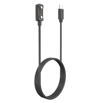 Cable de carga del adaptador de corriente portátil Cable de soporte de alambre de línea Compatible con 3/Pacer/Pro Smartwatch Cable de carga magnético