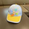 Summer Baby Hat Cartoon Windmill Baby Girls and Boys Cap Sunshade Outdoor Children Baseball Cap Toddler Sun Hats for Kids