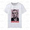 HARDCORE Rapper Eminem T Shirt Women Men Fashion T-shirts Hip Hop Tops Tees Loose Rock Camisetas Boy Tees Summer New Unisex