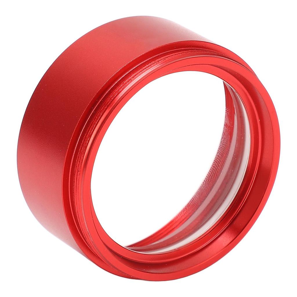 Mikroskop Hilfsobjektiv Hohe Transmission Anti-Blau Stereo-Mikroskop Hilfsobjektiv 0,7X