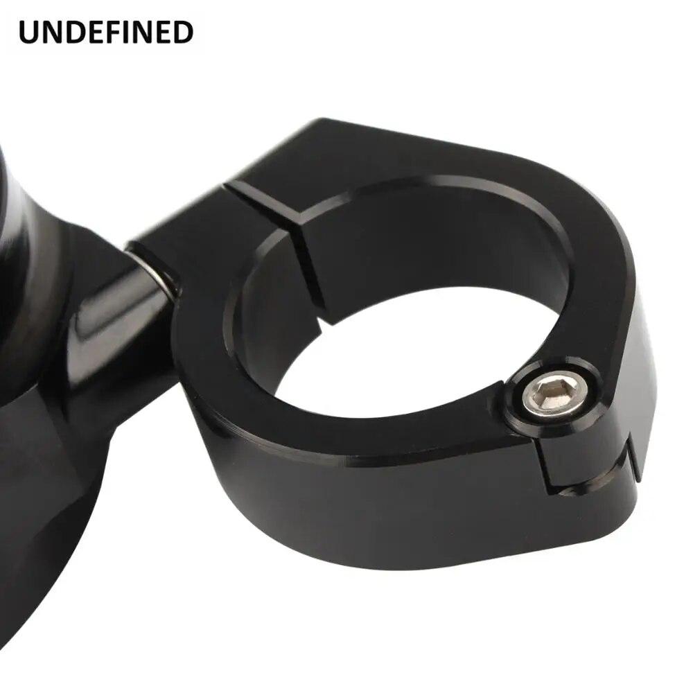 Motorcycle Speedometer Bracket Side Mount Speedo Ring 39mm Relocator Clamp for Harley Sportster 883 1200 XL 93-2015 Dyna 93-2005