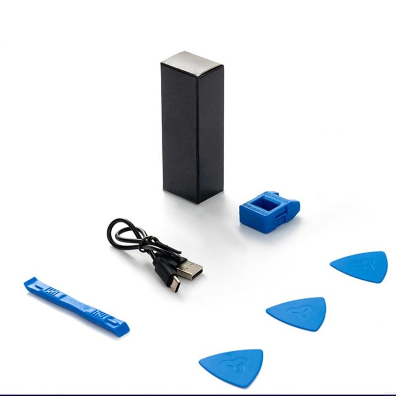 Portable Electric Screwdriver Set 28 Accessories Build In LED Light Fast Charging