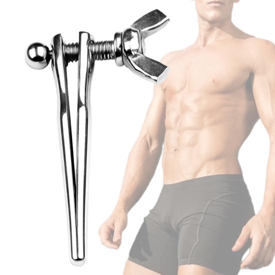 Harnröhrenröhrenstab, freie Einstellung, ergonomischer Penisplug aus Edelstahl 304, männlicher Sexkatheter für Männer