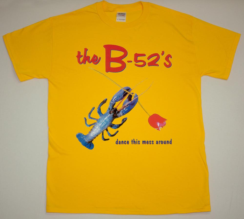 Band The B52s Signature Thank You For The Memories T shirt S4XL MR076 Unisex T-Shirt