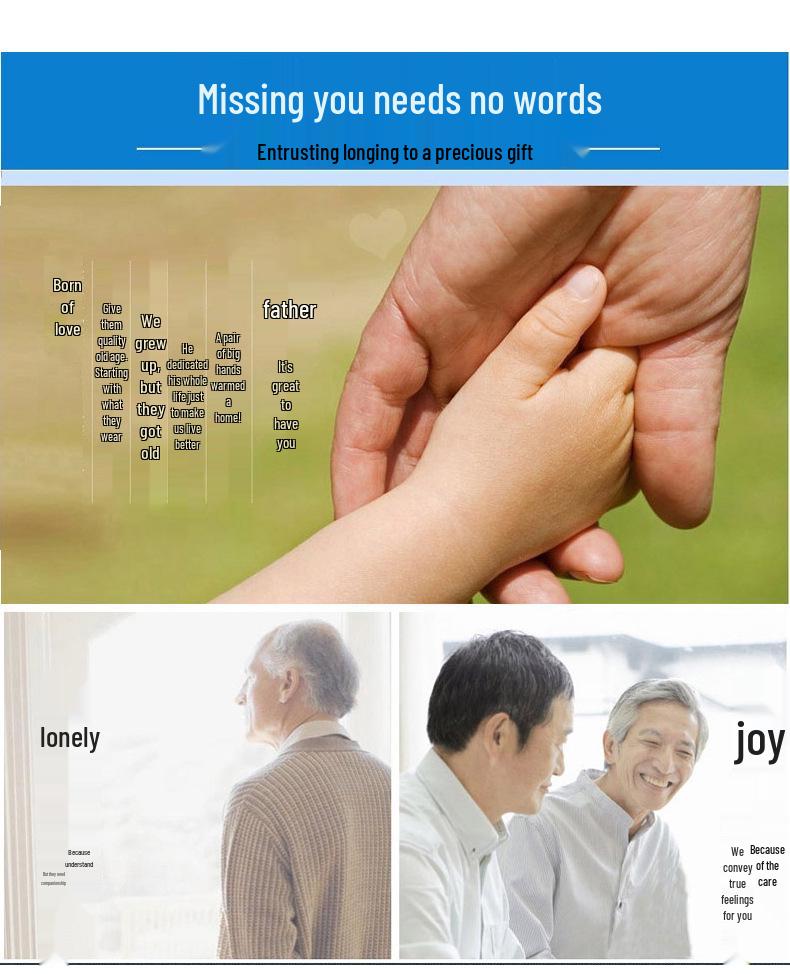 Men's Chinese Style Tang Suit Grandpa Shirt & Pants Set - Ethnic Hanfu for Middle-Aged & Elderly