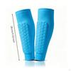Shielded Shin Sleeve Impact Protection Football Guards Flexible Leg Protectors for Children,