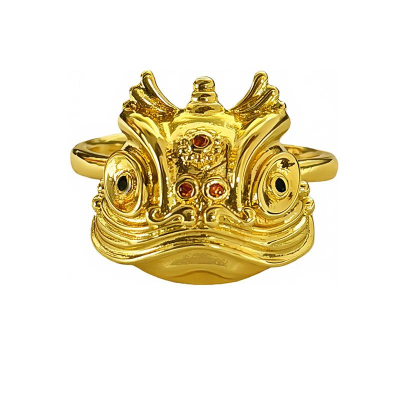 Every Year, There Are More Than Three-Dimensional Goldfish, Dragon-Shaped Auspicious Clouds, Diamond-Encrusted Zirpen Rings, Transshipment