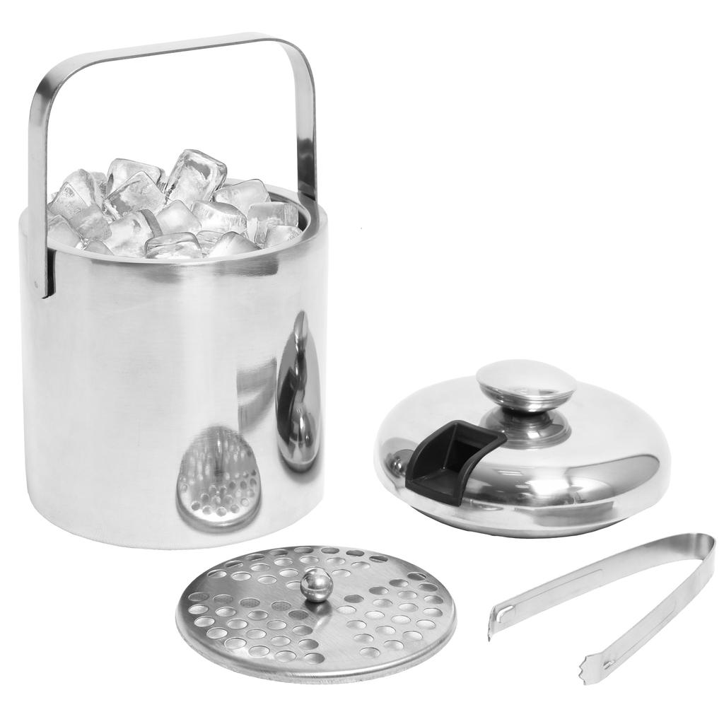 Facundo Ice Bucket With Tongs