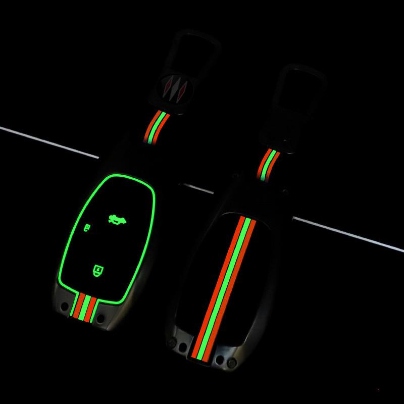 Zinc Alloy Car Remote Key Case Cover Shell Fob for Subaru Legacy XV Forester Outback BRZ SIT Interior Keychain  Accessories