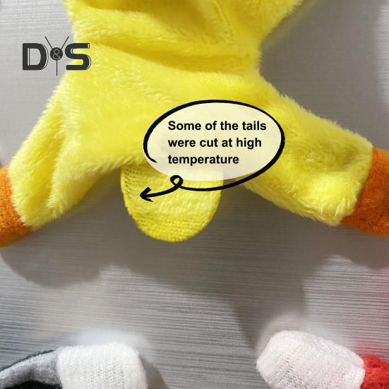 Kreslené plyšové zvířátko Magnet na lednici Plněná zvířecí panenka Magnetická dekorace na lednici Ozdoba do domácnosti, kanceláře, kuchyně, na skříňku