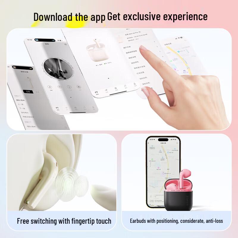 Edifier Zero Air Pro True Wireless Bluetooth-Ohrhörer