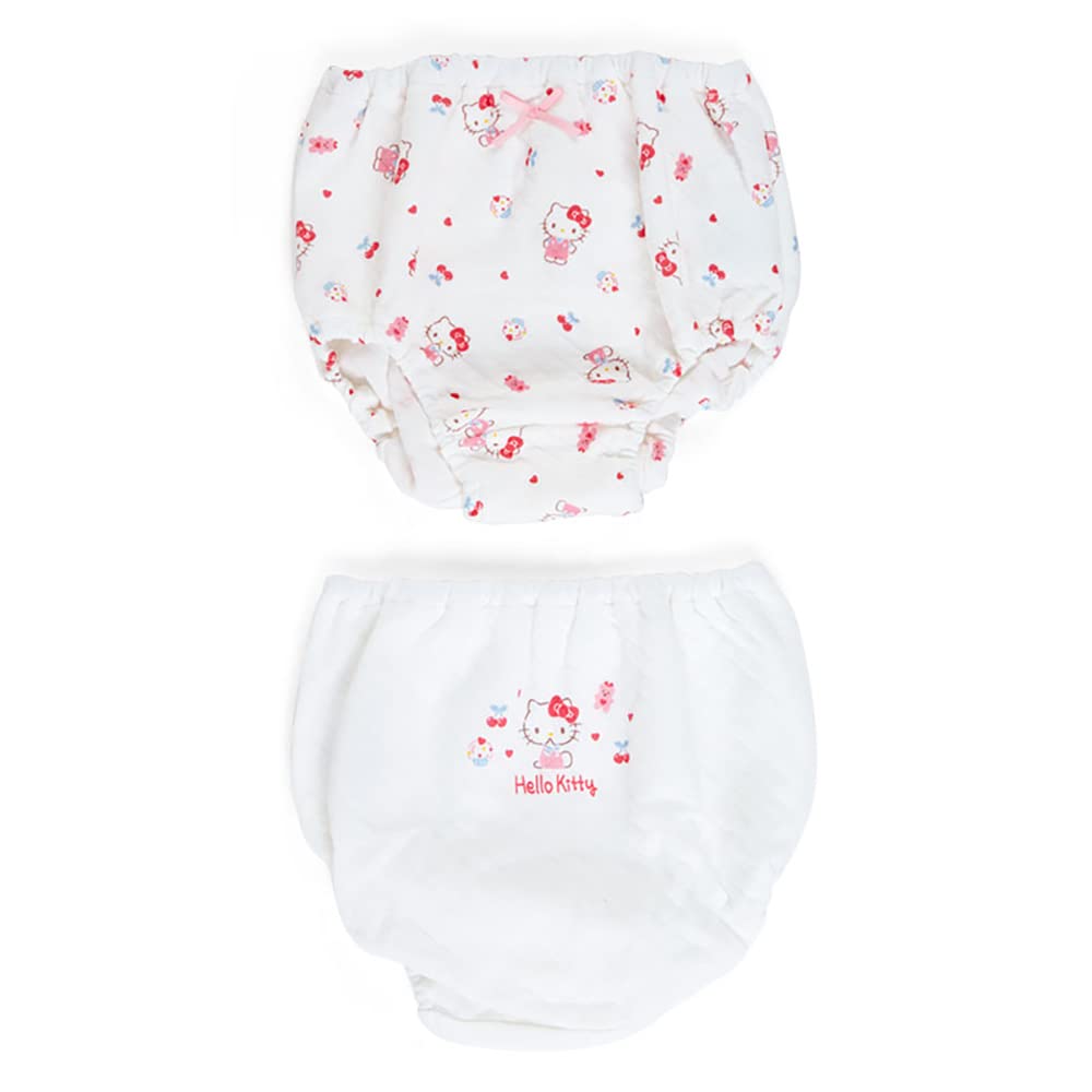 

[Sanrio] Детские стеганые шорты, комплект из 2 шт. 120 см Hello Kitty Персонаж Hello Kitty 409251