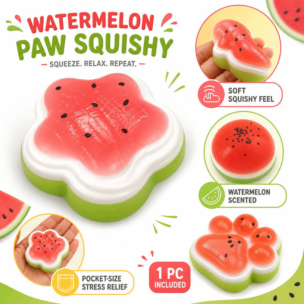 Cat Paw Anti-stress Squeeze Slow Rebound Stress Relief Toy Adult Relaxation Decompression
