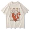 Delicious in Dungeon Falin Chimera Cuts Tshirt Fashion Women's Harajuku Marcille Chilchuck T-shirt Unisex Vintage T Unisex T-Shirt